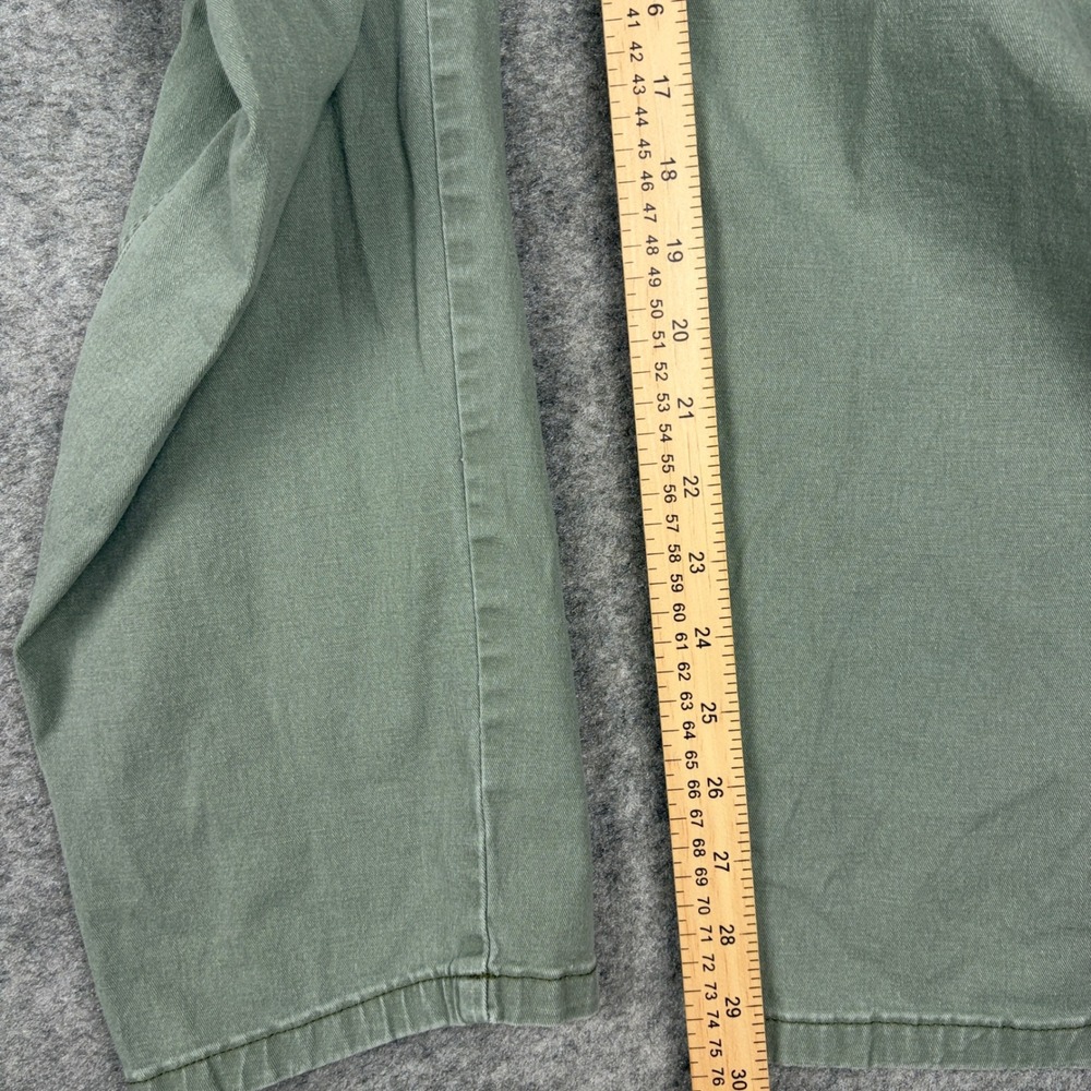 Wrangler Cargo Pants Mens 36x30 Regular Taper Olive Green 70SYWDO - Picture 12 of 14